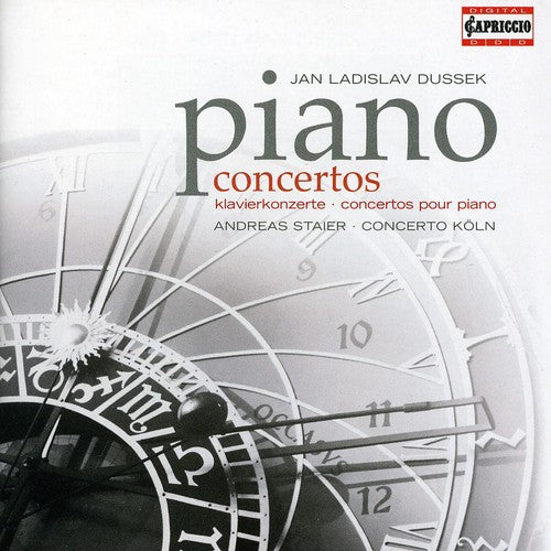 Dussek/ Staier/ Concerto Koln - Piano Concertos