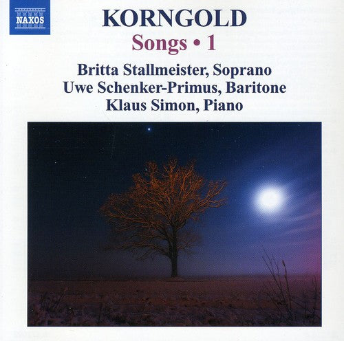 Korngold/ Stallmeister/ Schenker-Primus/ Simon - Songs 1