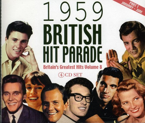 1959 British Hit Parade: Jan-June 1/ Various - 1959 British Hit Parade: Jan-June 1 / Various