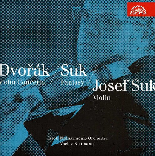 Dvorak/ Suk/ Cpo/ Neumann - Violin Concerto & Suk Fantasy