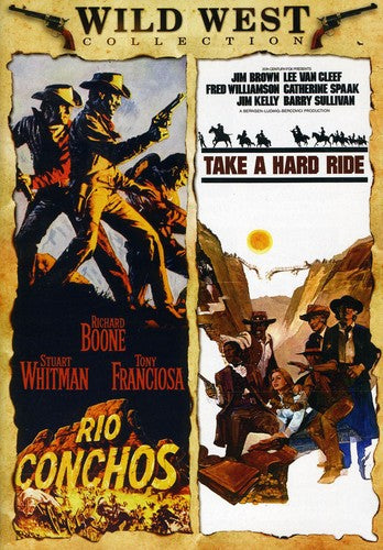 Rio Conchos / Take a Hard Ride (Wild West Collection)