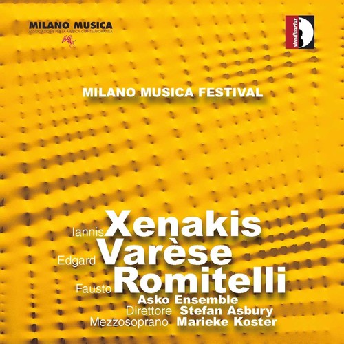 Xenakis/ Asko Ensemble/ Asbury - Milan Music Festival Live 2