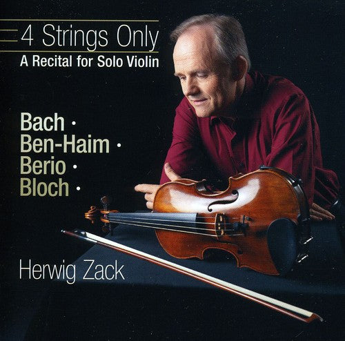 Herwig Zack - Four Strings Only