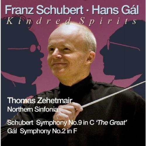 Gal/ Schubert/ Northern Sinfonia/ Zehetmair - Symphony No. 2
