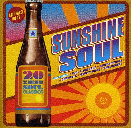 Sunshine Soul: 20 Scorching Soul Classics/ Var - Sunshine Soul: 20 Scorching Soul Classics / Various