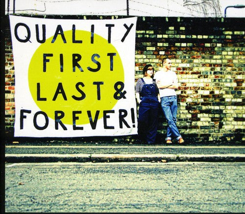 Trevor Moss & Hannah Lou - Quality First Last Everything