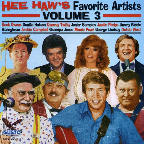 Hee Haw's Favorite Artists 3/ Various - Hee Haw's Favorite Artists, Vol. 3