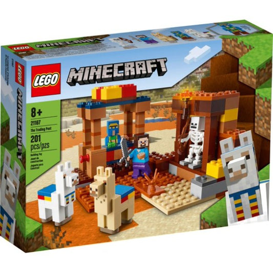 LEGO - Minecraft The Trading Post