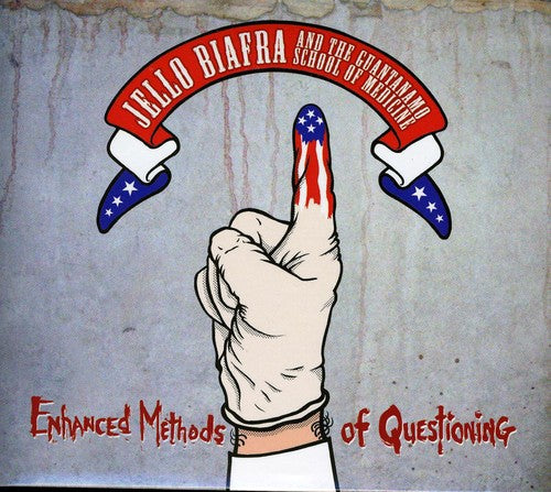 Jello Biafra / Guantanamo School of Medicine - Enhanced Methods of Questioning
