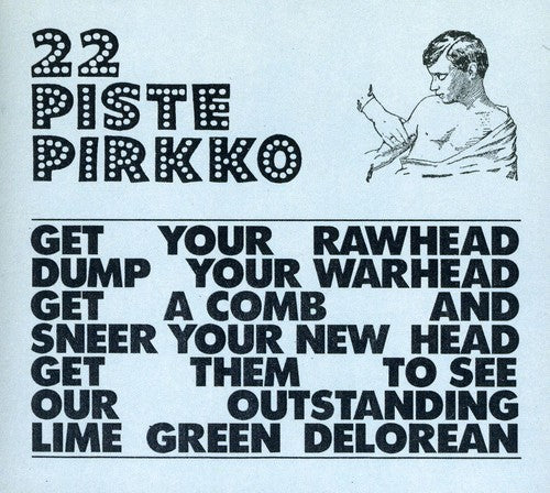 22-Pistepirkko - Lime Green Delorean