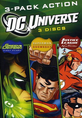 DC Universe: 3-Pack Action