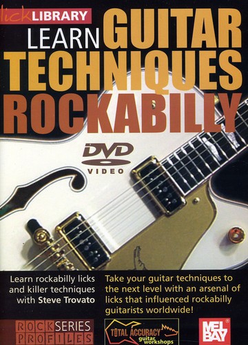 Learn Guitar Techniques: Rockabilly Brian Setzer Style