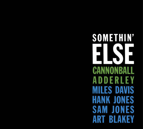 Cannonball Adderley - Somethin Else