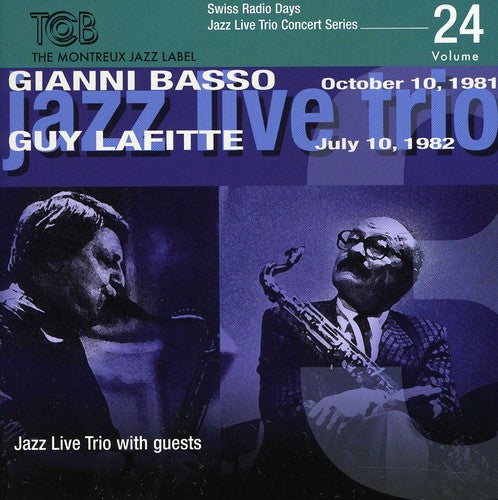 Gianni Basso & Guy Lafitte - Swiss Radio Days Jazz Series, Vol. 24