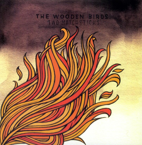 Wooden Birds - Two Matchsticks