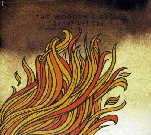 Wooden Birds - Two Matchsticks