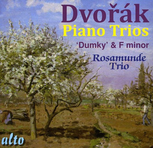 Dvorak/ Rosamunde Trio - Piano Trios in F minor & E minor