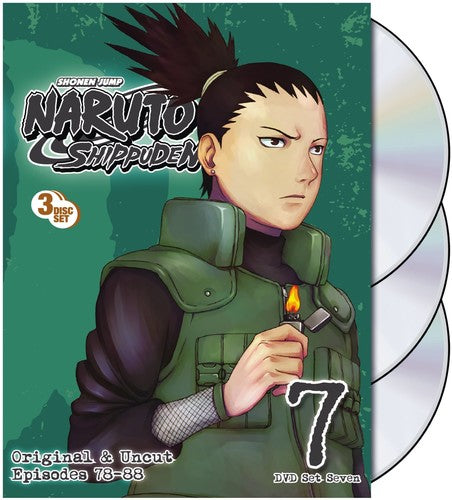 Naruto Shippuden Uncut Set: Volume 7