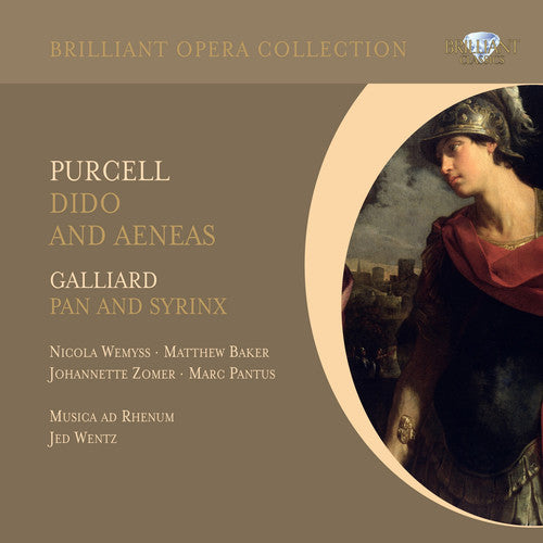 Purcell/ Galliard/ Musica AD Rhenum/ Wentz - Dido & Aeneas / Pan & Syrinx