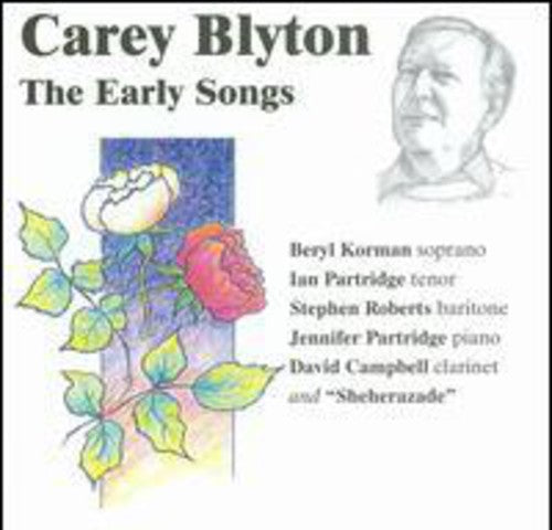Carey Blyton: The Early Songs/ Various - Carey Blyton: The Early Songs