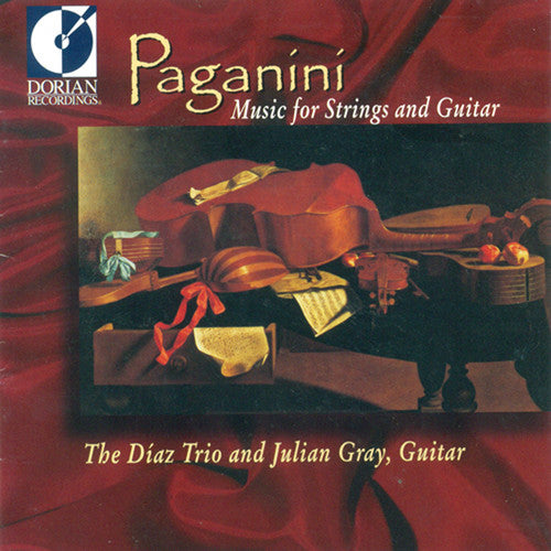Paganini/ Gray/ Diaz Trio - Cantabile Vn/Son Concertata