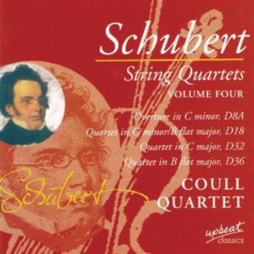Schubert/ Coull String Quartet - String Quartets 4