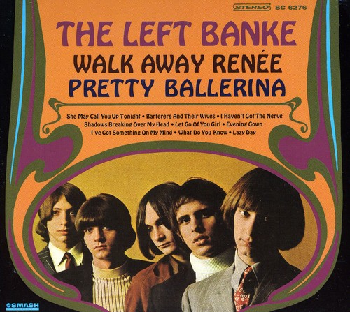 The Left Banke - Walk Away Renee / Pretty Ballerina