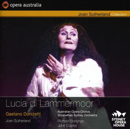 Donizetti/ Sutherland/ Greager/ Bonynge - Lucia Di Lammermoor