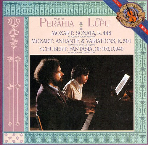 Mozart/ Murray Perahia - Sonata in D Major for
