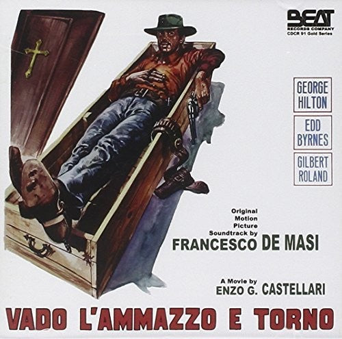 Francesco de Masi - Vado L'ammazzo E Torno (Original Soundtrack)