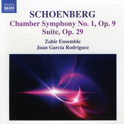 Schoenberg/ Zahir Ensemble - Chamber Symphony 1 / Suite