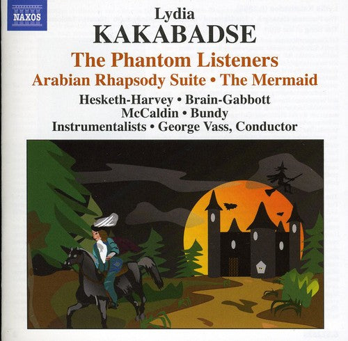 Kakabadse/ Hesketh-Harvey/ Brain-Gabbott/ Vass - Phantom Listeners / Mermaid