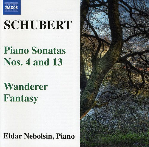 Schubert/ Eldar Nebolsin - Piano Sonatas / Wanderer Fantasy