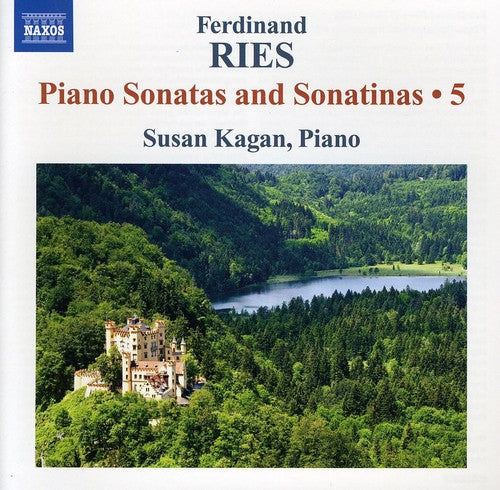 Ries/ Susan Kagan - Piano Sonatas & Sonatinas 5