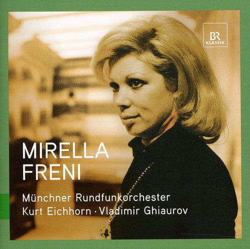 Mirella Freni / Mro/ Ghiaurov - Great Singers Live - Mirella Freni