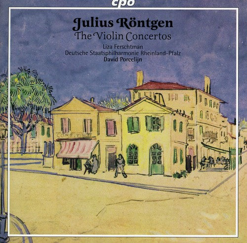 Roentgen/ Ferschtman/ Dspr/ Porcelijn - Violin Concertos