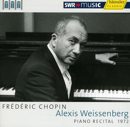 Alexis Weissenberg / Chopin - Piano Recital 1972