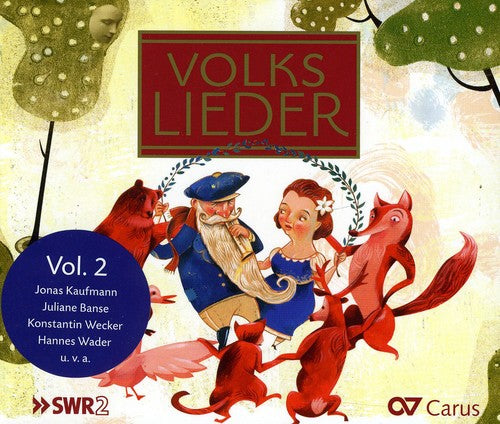 Kaufmann/ Schultze/ Mauch/ Ruf/ Busch/ Wader - Volkslieder (German Folk Songs) 2