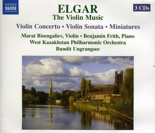 Elgar/ Bisengaliev/ Frith/ Wkpo/ Ungrangsee - Violin Music