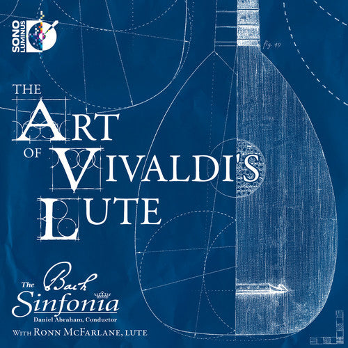 Vivaldi/ Bach Sinfonia/ Abraham/ McFarlane - Art of Vivaldis Lute