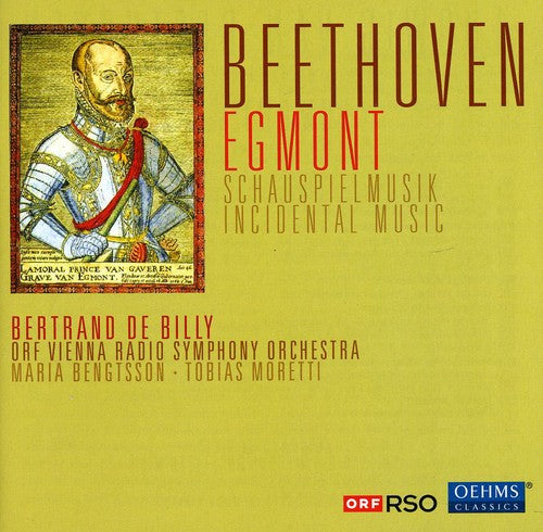 Beethoven/ De Billy/ Orf/ Bengtsson/ Moretti - Egmont