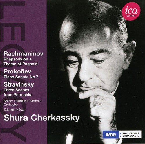 Shura Cherkassky - Piano Sonata 7 / Three Scenes from Petrushka