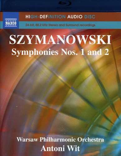 Szymanowski/ Wpo/ Wit - Symphonies 1 & 2