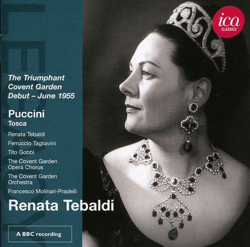 Puccini/ Tebaldi/ Cgoco/ Molinari-Pradelli - Tosca
