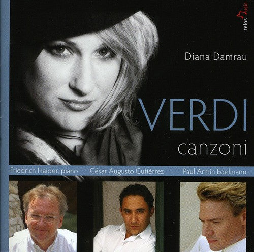 Verdi/ Damrau/ Edelmann/ Gutierrez/ Haider - Verdi Canzoni