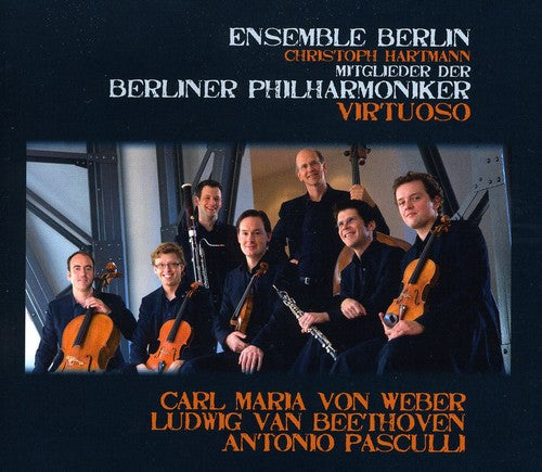 Weber/ Beethoven/ Pasculli/ Hartman/ En Berlin - Virtuoso