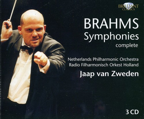 Brahms/ Zweden/ Nlpo/ Rfoh - Complete Symphonies