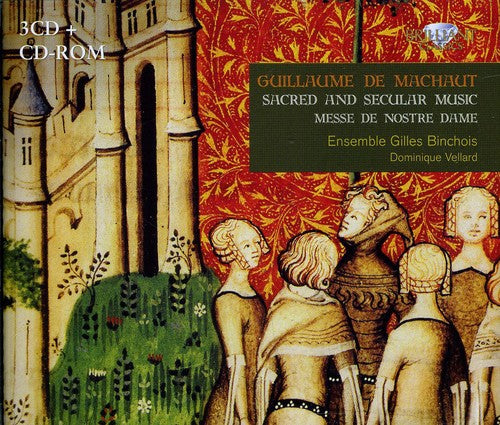 Ensemble Gilles Binchois - Sacred & Secular Music