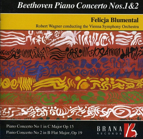 Ludwig van Beethoven - Piano Concerto 1 & 2