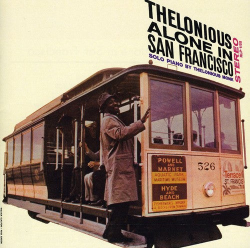 Thelonious Monk - Thelonious Alone in San Francisco